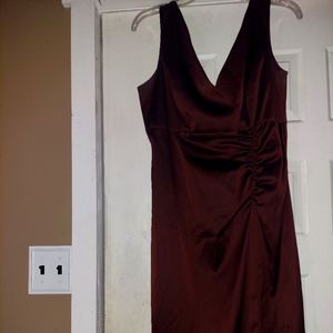 Donna Ricco brown sheath Dress 12
